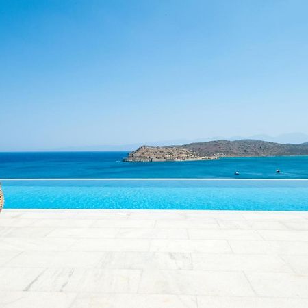 Villa Dimitra By Elounda Island View Villas ภายนอก รูปภาพ