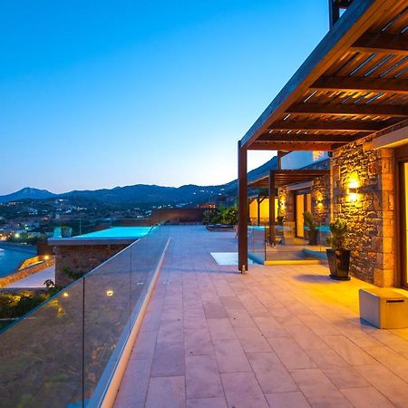 Villa Dimitra By Elounda Island View Villas ภายนอก รูปภาพ
