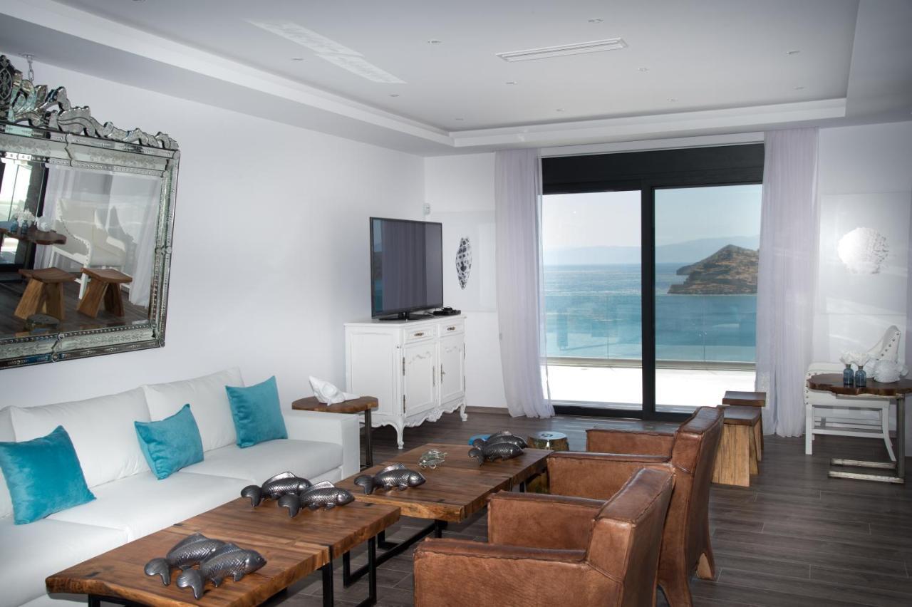 Villa Dimitra By Elounda Island View Villas ภายนอก รูปภาพ