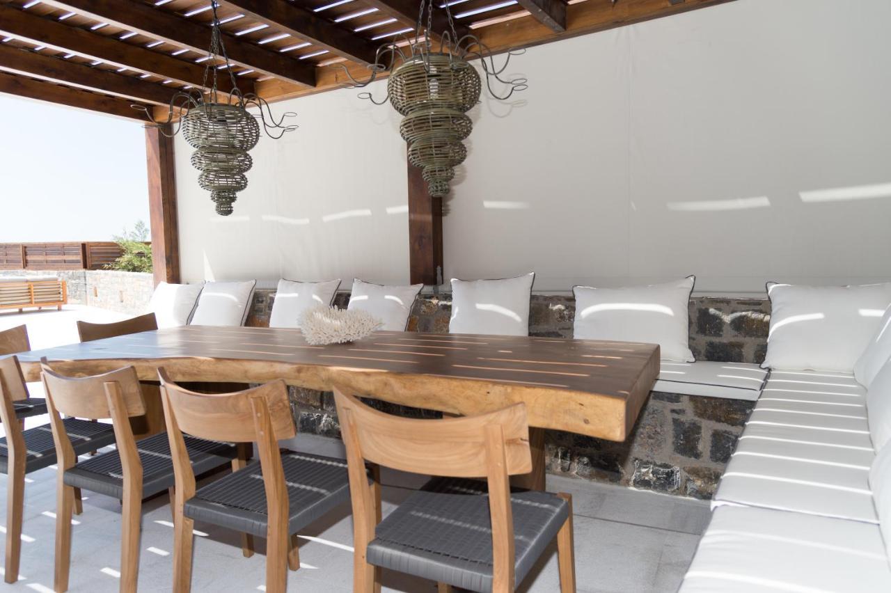 Villa Dimitra By Elounda Island View Villas ภายนอก รูปภาพ