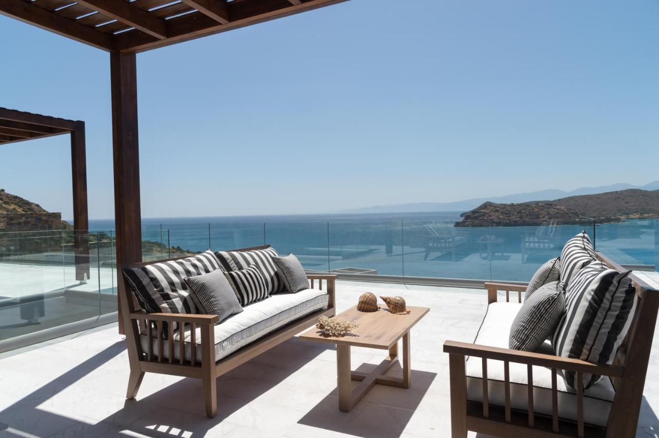 Villa Dimitra By Elounda Island View Villas ภายนอก รูปภาพ