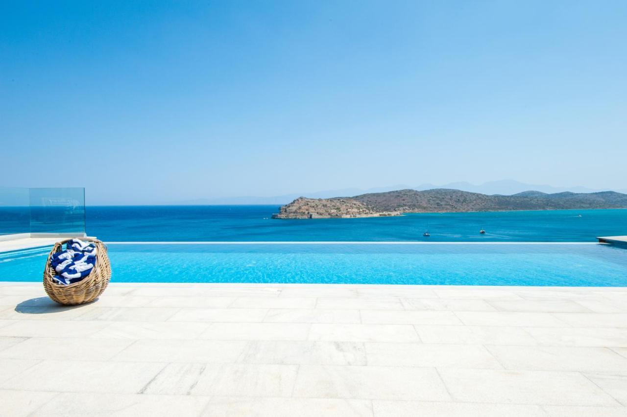 Villa Dimitra By Elounda Island View Villas ภายนอก รูปภาพ