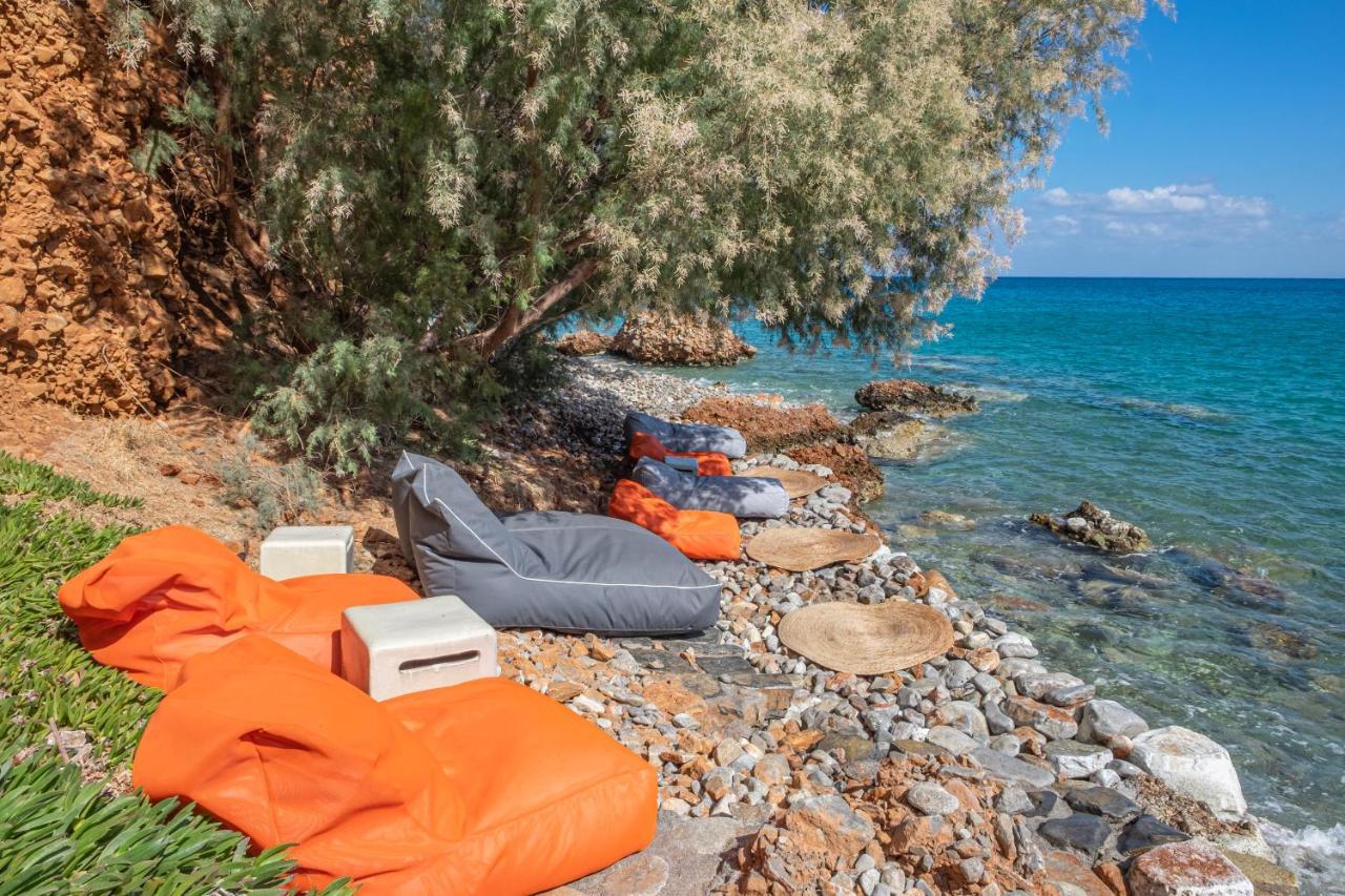 Villa Dimitra By Elounda Island View Villas ภายนอก รูปภาพ