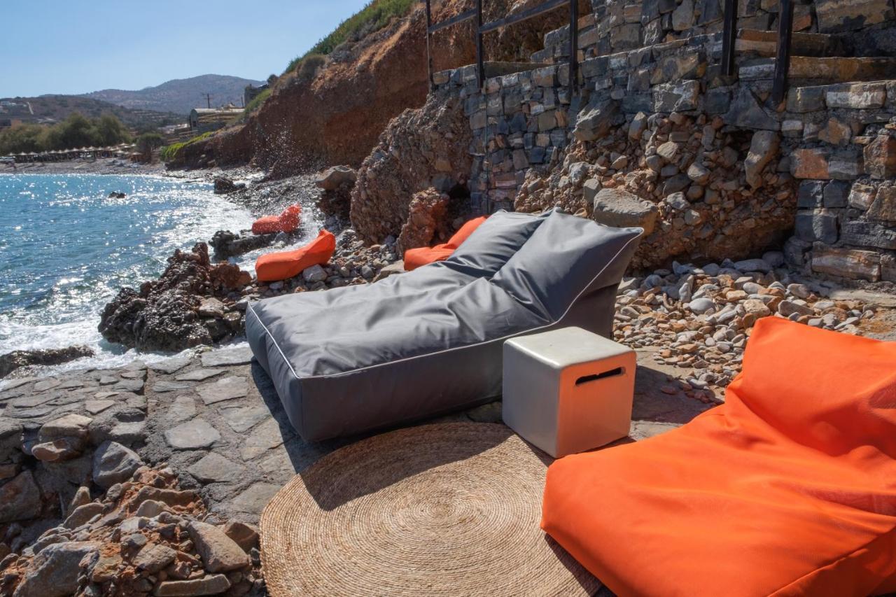 Villa Dimitra By Elounda Island View Villas ภายนอก รูปภาพ