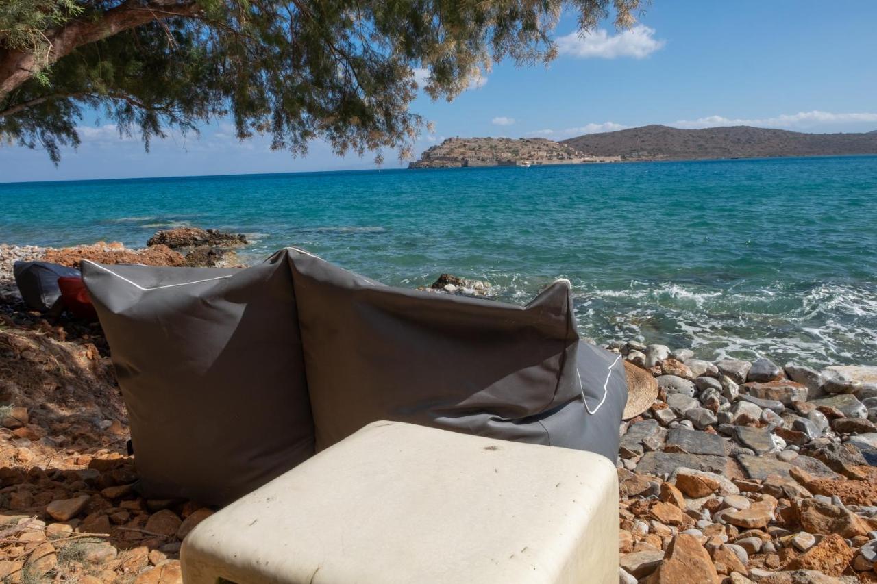 Villa Dimitra By Elounda Island View Villas ภายนอก รูปภาพ