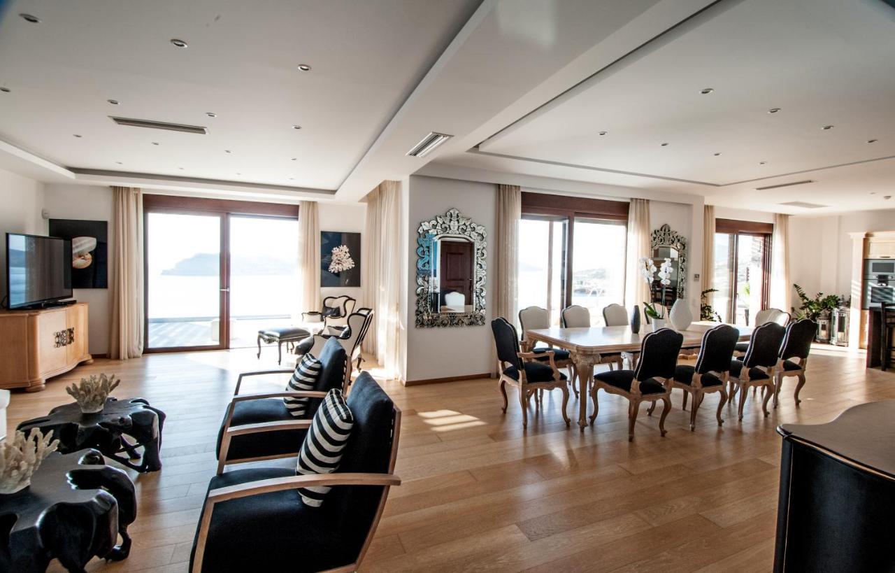Villa Dimitra By Elounda Island View Villas ภายนอก รูปภาพ