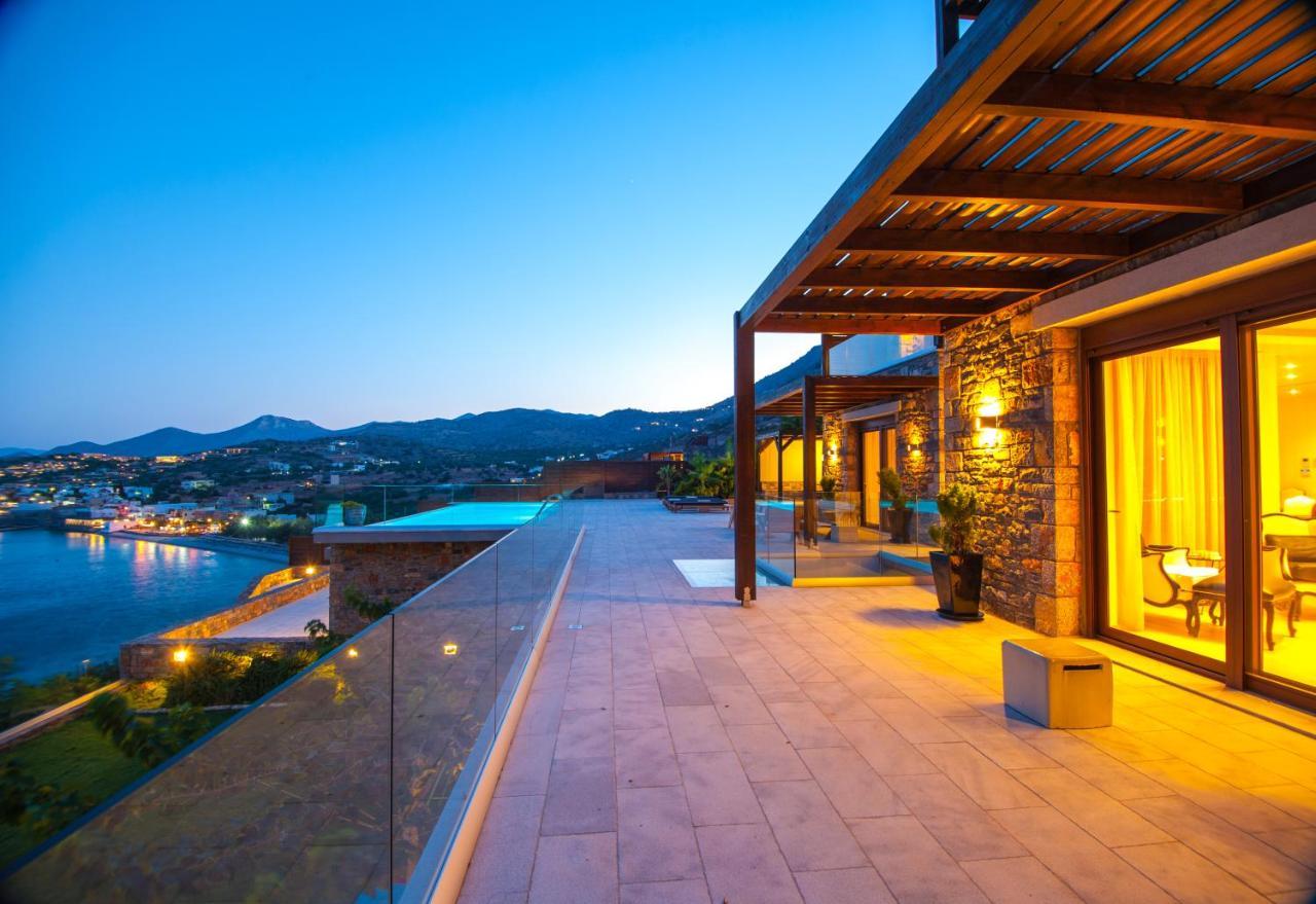 Villa Dimitra By Elounda Island View Villas ภายนอก รูปภาพ
