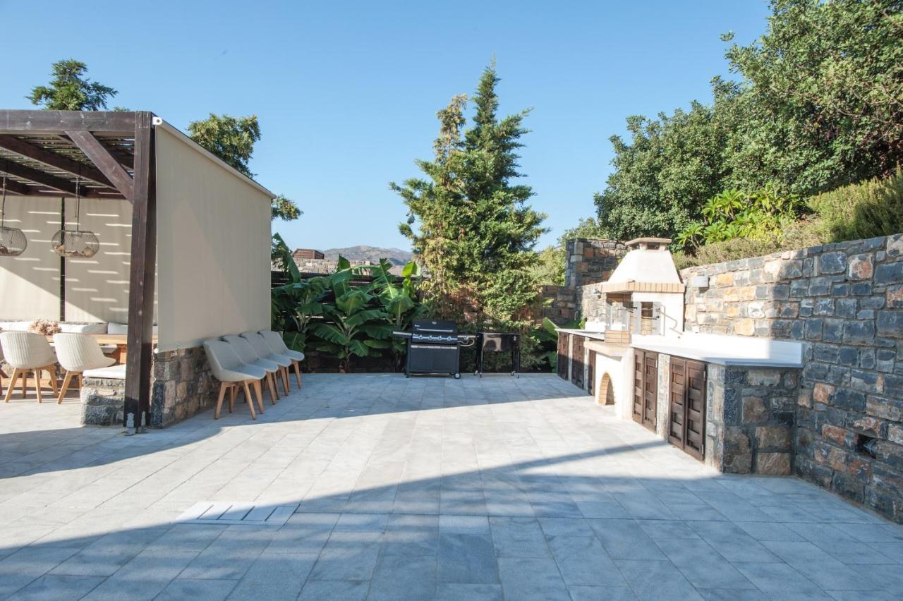 Villa Dimitra By Elounda Island View Villas ภายนอก รูปภาพ