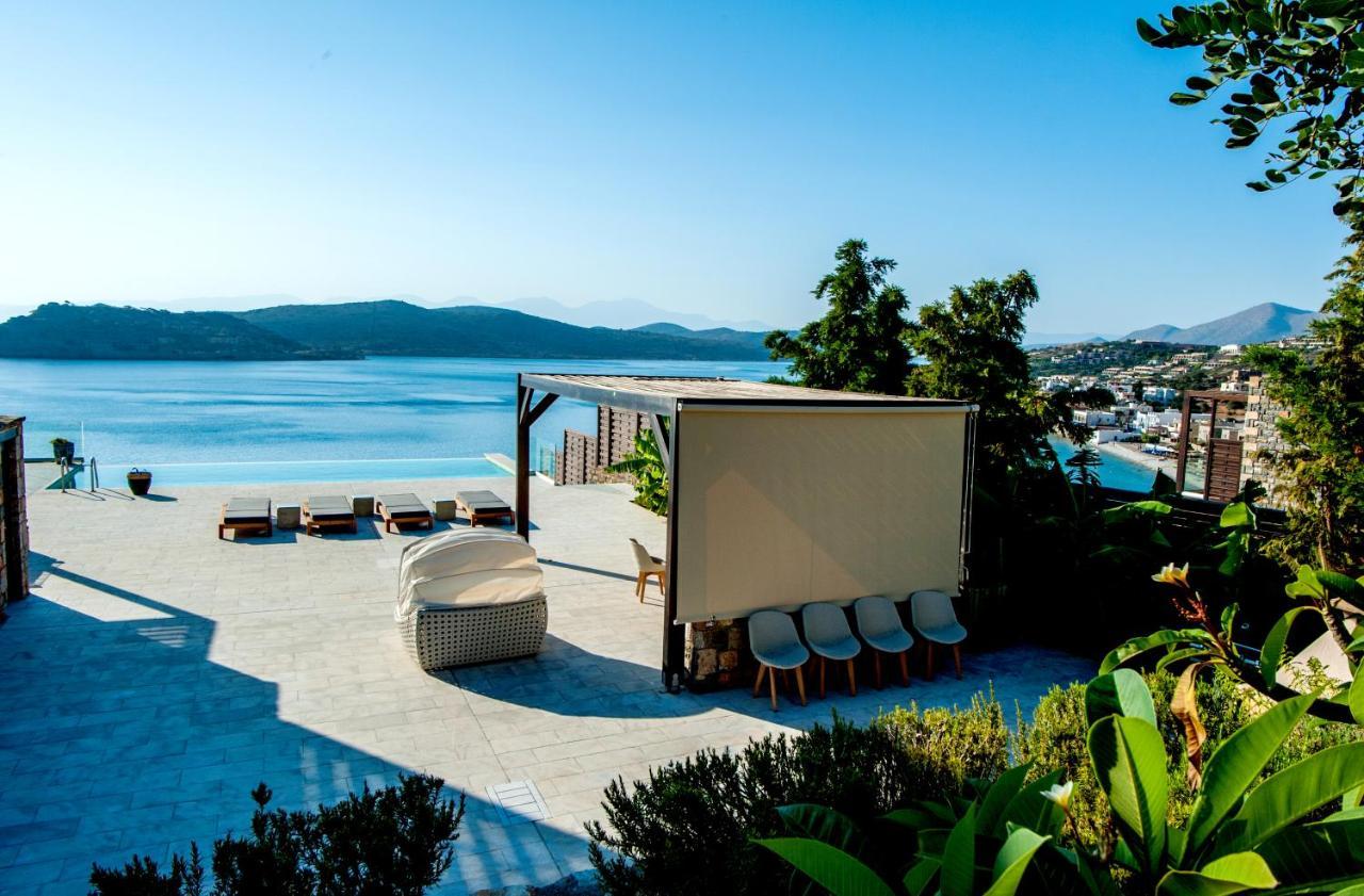 Villa Dimitra By Elounda Island View Villas ภายนอก รูปภาพ