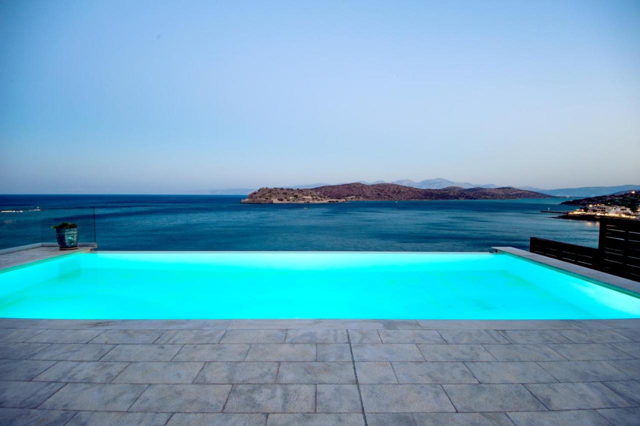 Villa Dimitra By Elounda Island View Villas ภายนอก รูปภาพ