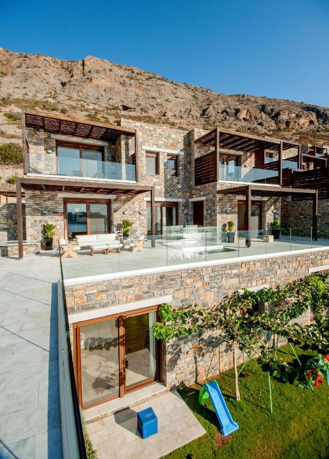 Villa Dimitra By Elounda Island View Villas ภายนอก รูปภาพ