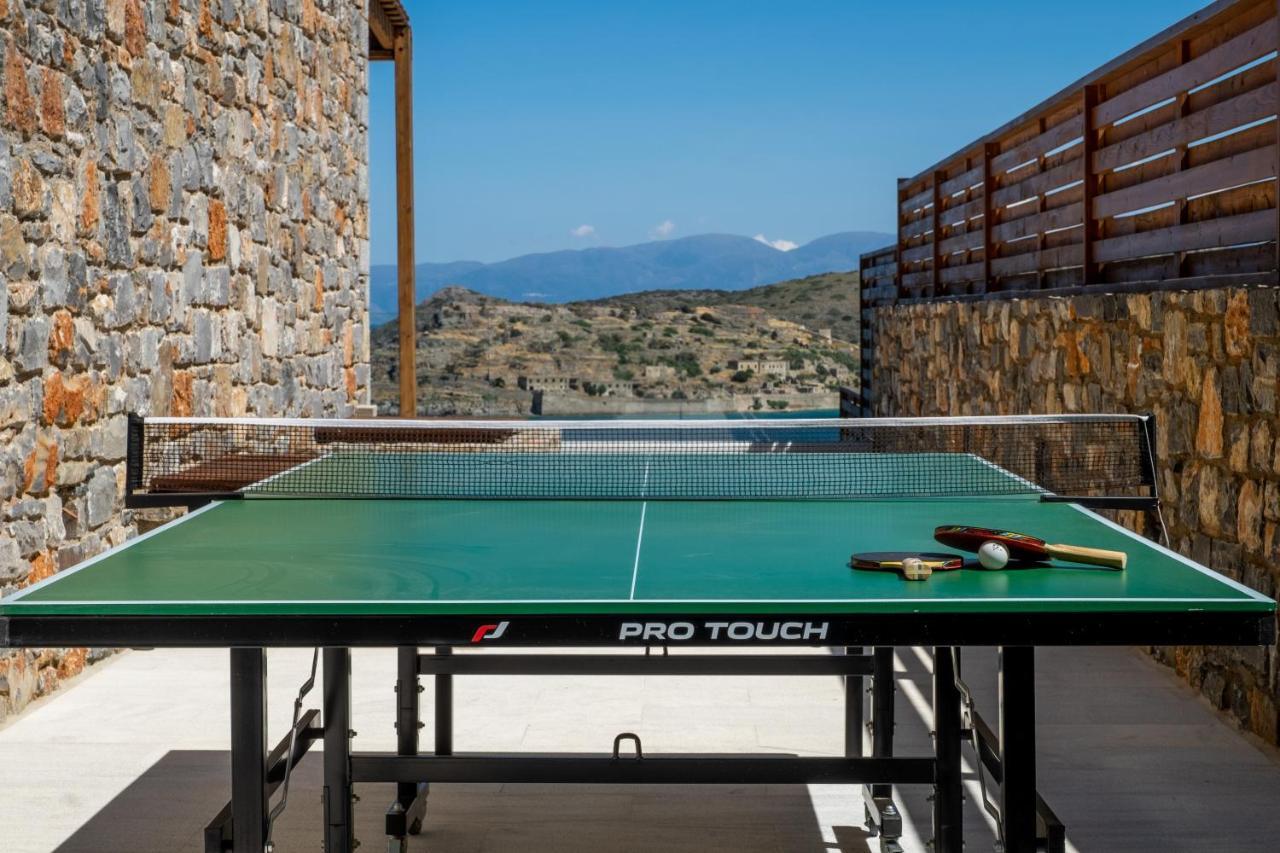 Villa Dimitra By Elounda Island View Villas ภายนอก รูปภาพ