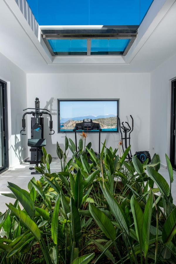 Villa Dimitra By Elounda Island View Villas ภายนอก รูปภาพ