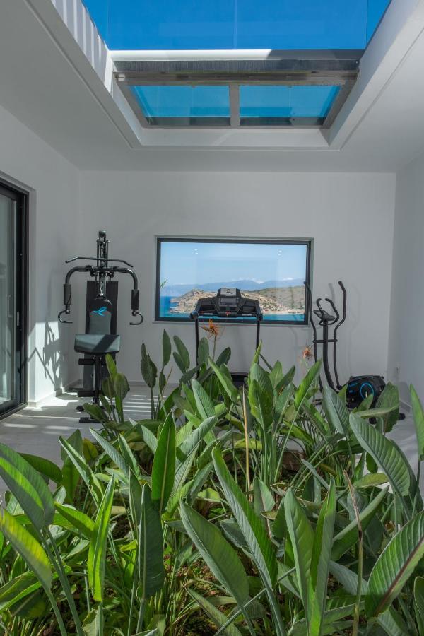 Villa Dimitra By Elounda Island View Villas ภายนอก รูปภาพ