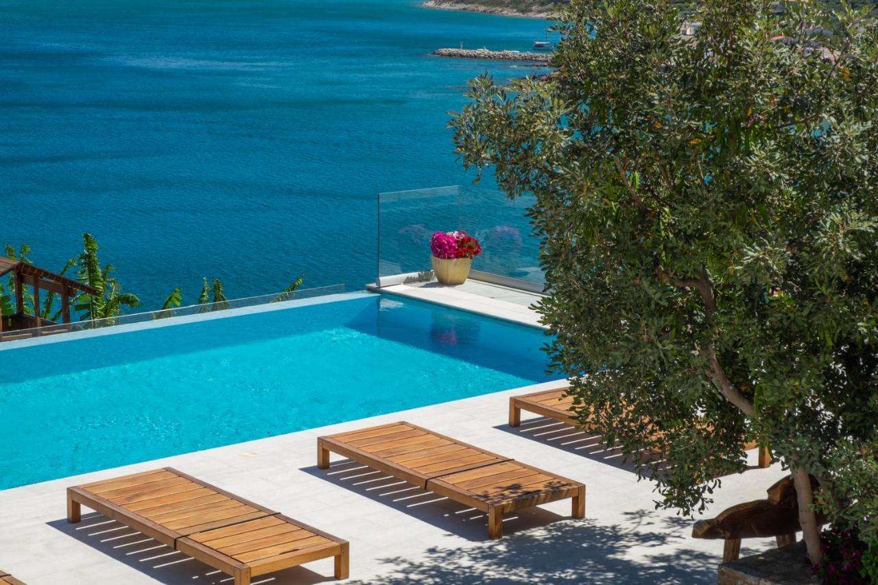Villa Dimitra By Elounda Island View Villas ภายนอก รูปภาพ