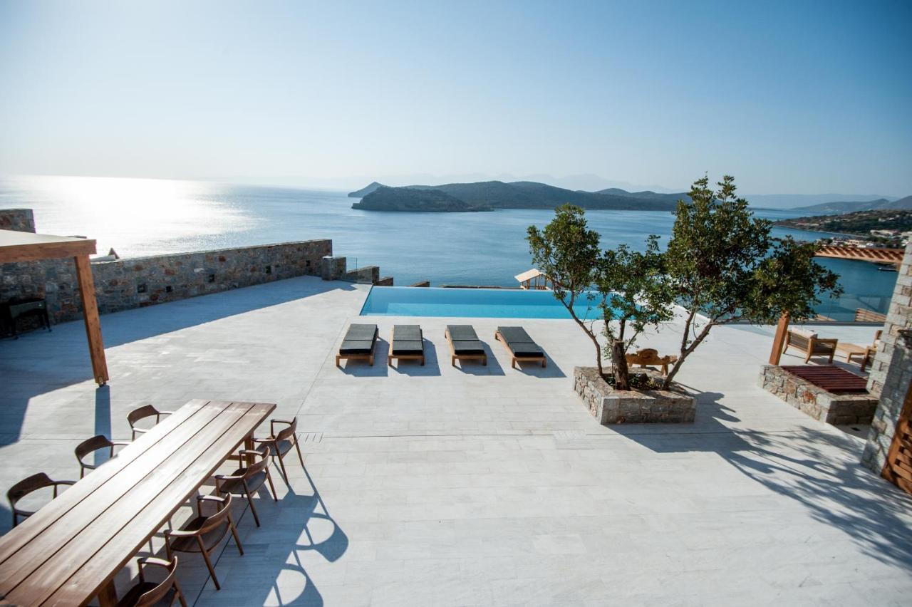 Villa Dimitra By Elounda Island View Villas ภายนอก รูปภาพ