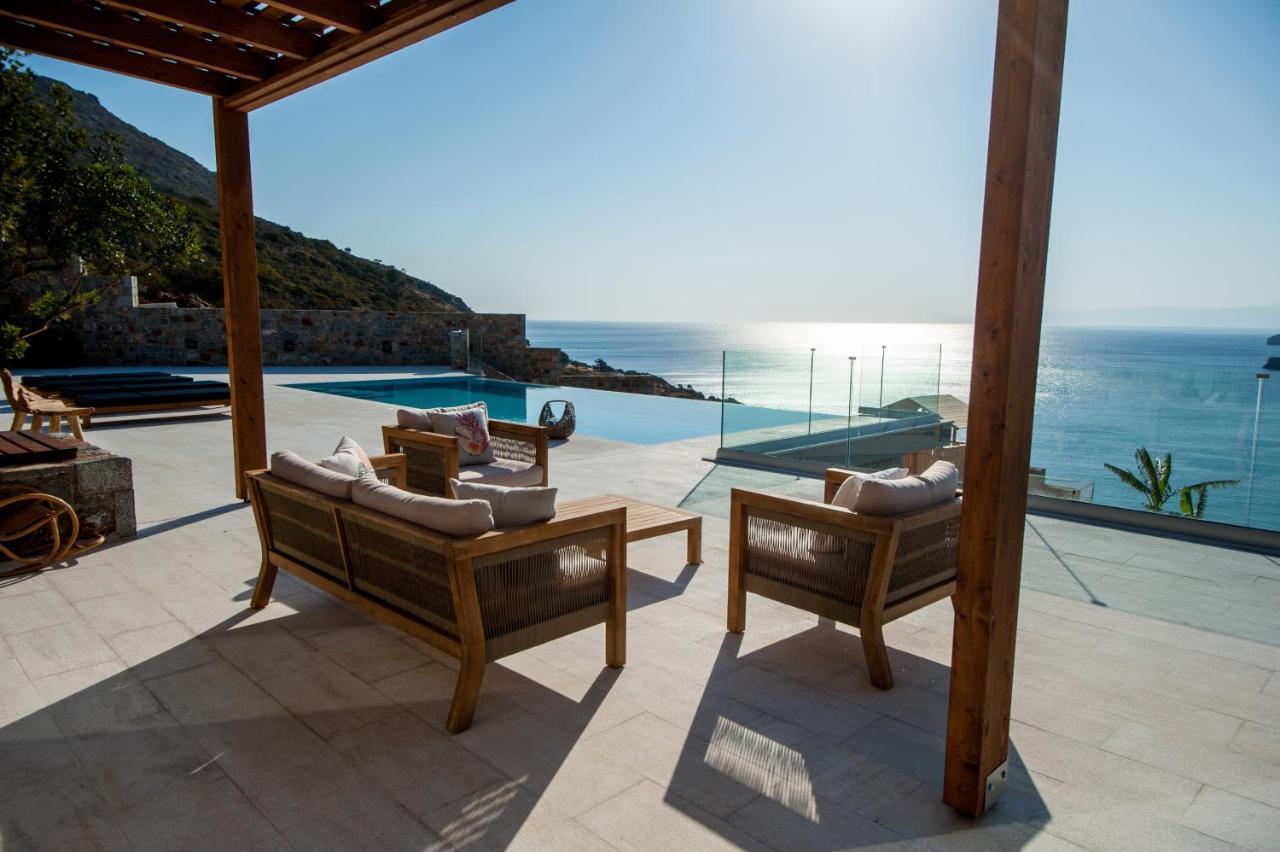 Villa Dimitra By Elounda Island View Villas ภายนอก รูปภาพ
