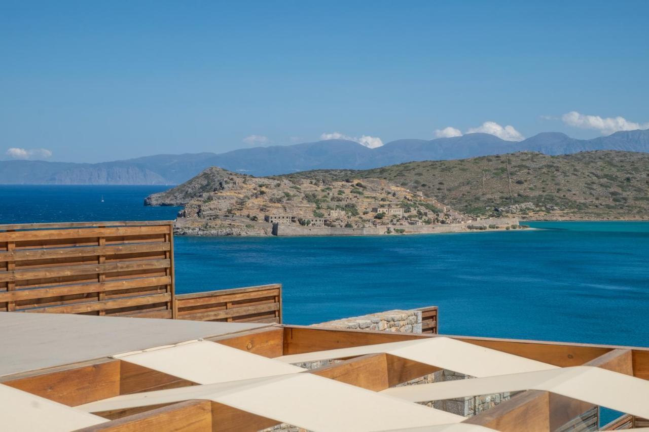 Villa Dimitra By Elounda Island View Villas ภายนอก รูปภาพ