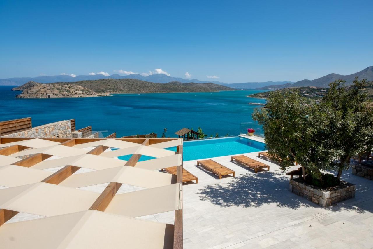 Villa Dimitra By Elounda Island View Villas ภายนอก รูปภาพ