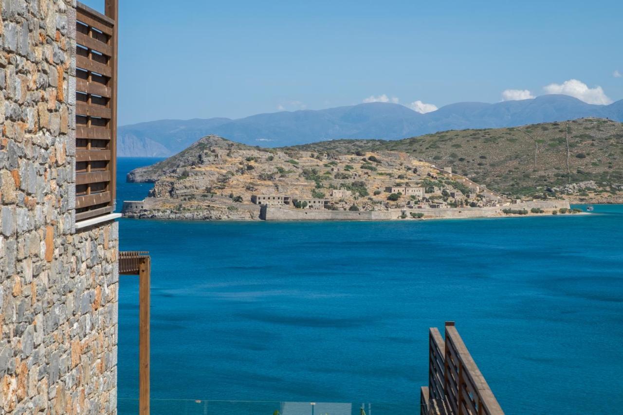 Villa Dimitra By Elounda Island View Villas ภายนอก รูปภาพ