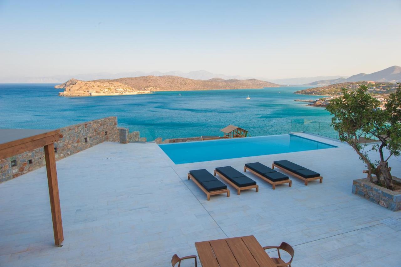 Villa Dimitra By Elounda Island View Villas ภายนอก รูปภาพ
