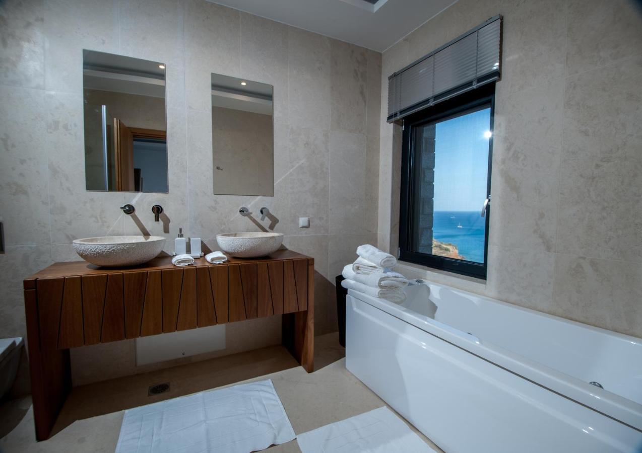 Villa Dimitra By Elounda Island View Villas ภายนอก รูปภาพ
