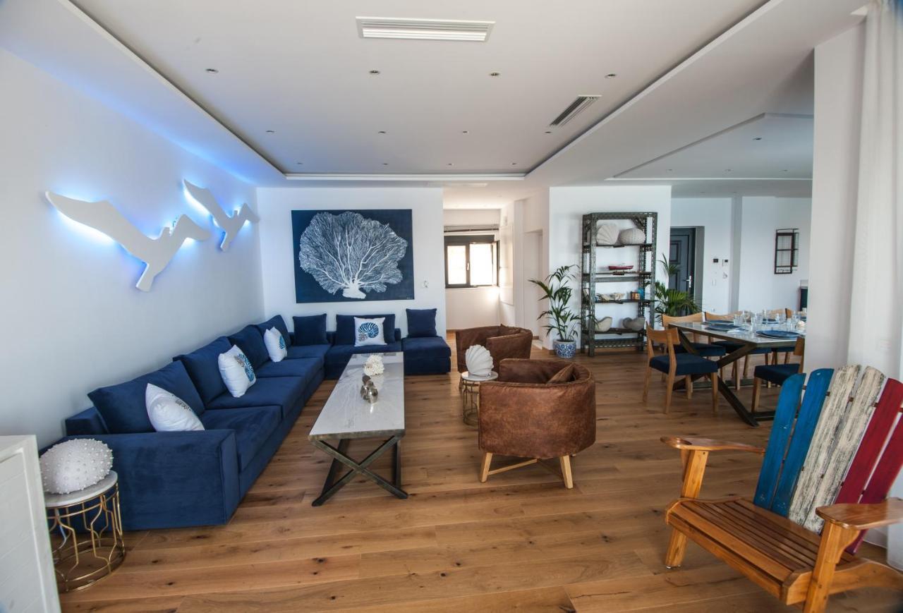 Villa Dimitra By Elounda Island View Villas ภายนอก รูปภาพ