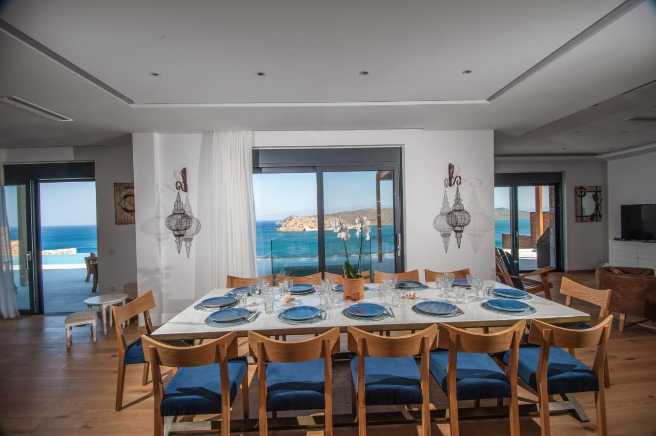 Villa Dimitra By Elounda Island View Villas ภายนอก รูปภาพ