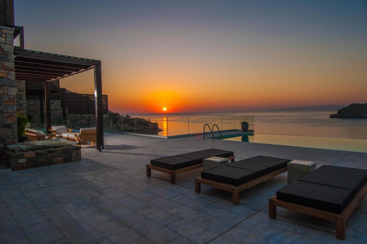 Villa Dimitra By Elounda Island View Villas ภายนอก รูปภาพ