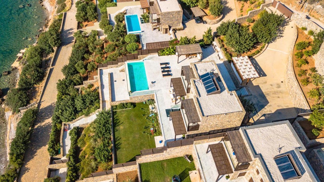 Villa Dimitra By Elounda Island View Villas ภายนอก รูปภาพ