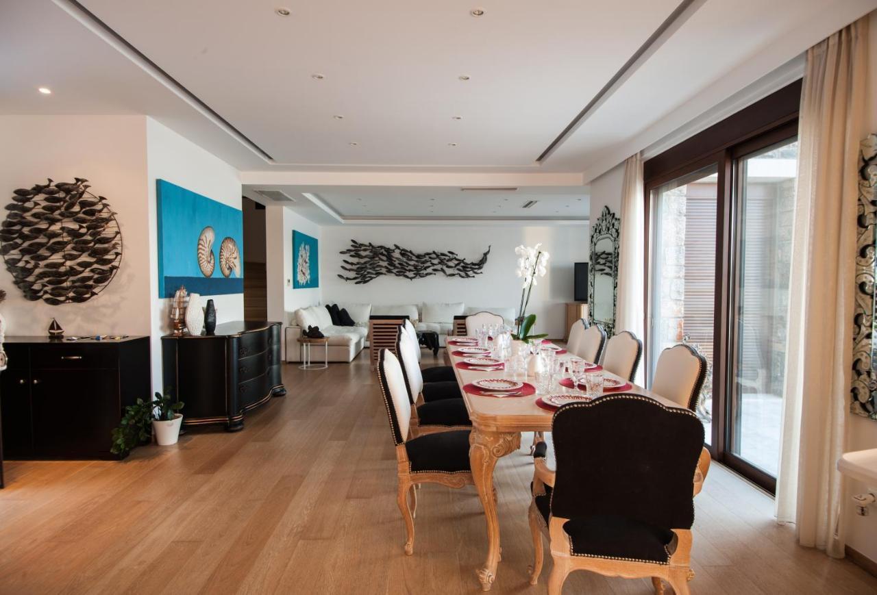 Villa Dimitra By Elounda Island View Villas ภายนอก รูปภาพ