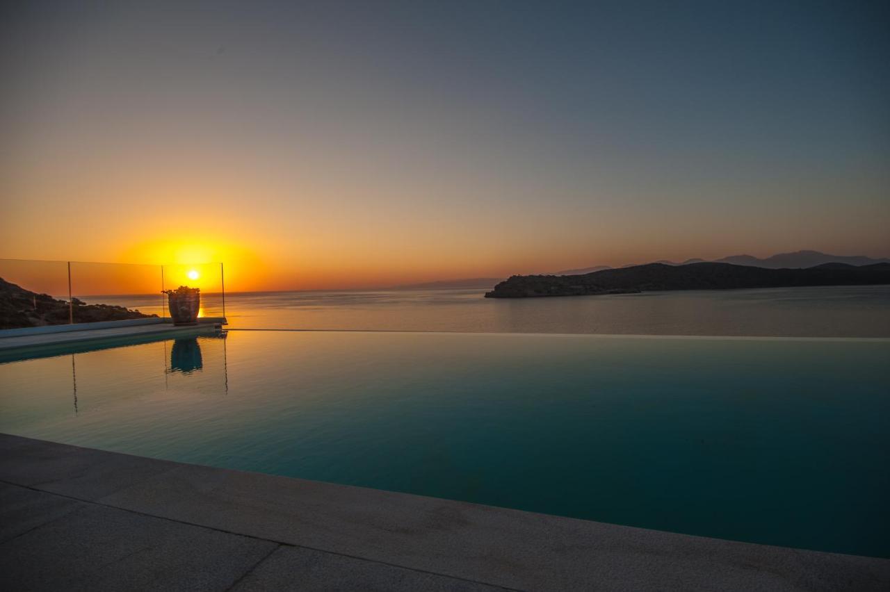 Villa Dimitra By Elounda Island View Villas ภายนอก รูปภาพ